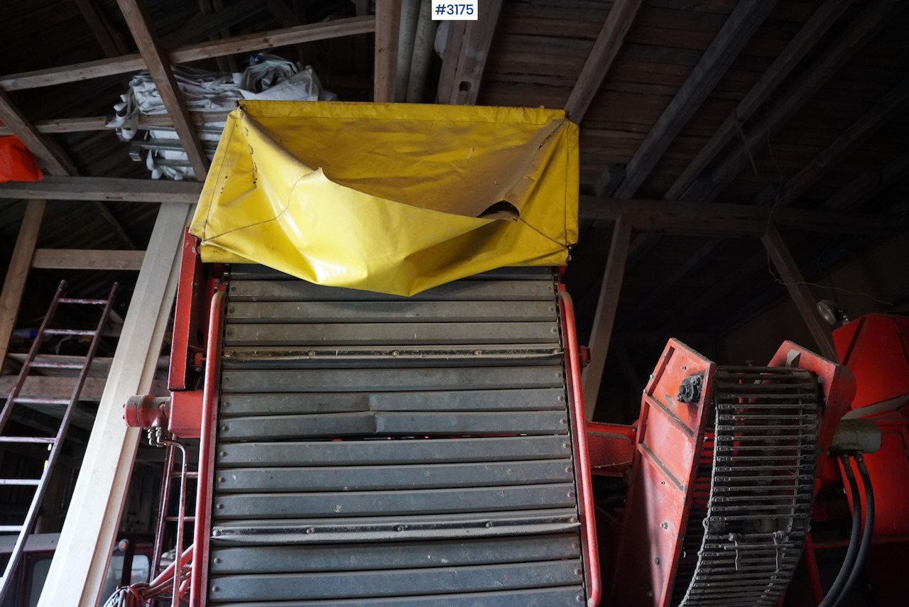 Grimme LK650 Potato harvester - Technik für Bodenbearbeitung: das Bild 4 Grimme LK650 Potato harvester - Technik für Bodenbearbeitung: das Bild 4