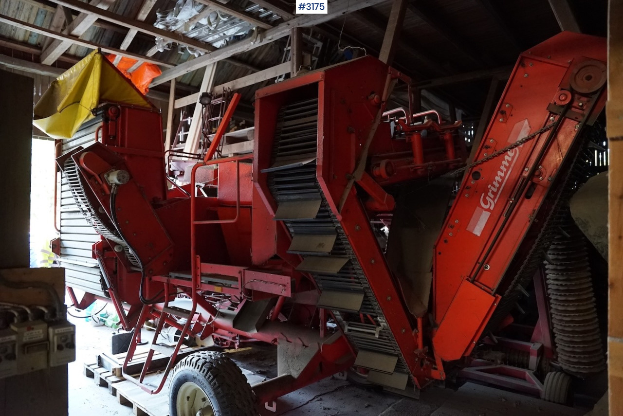 Grimme LK650 Potato harvester - Technik für Bodenbearbeitung: das Bild 5 Grimme LK650 Potato harvester - Technik für Bodenbearbeitung: das Bild 5