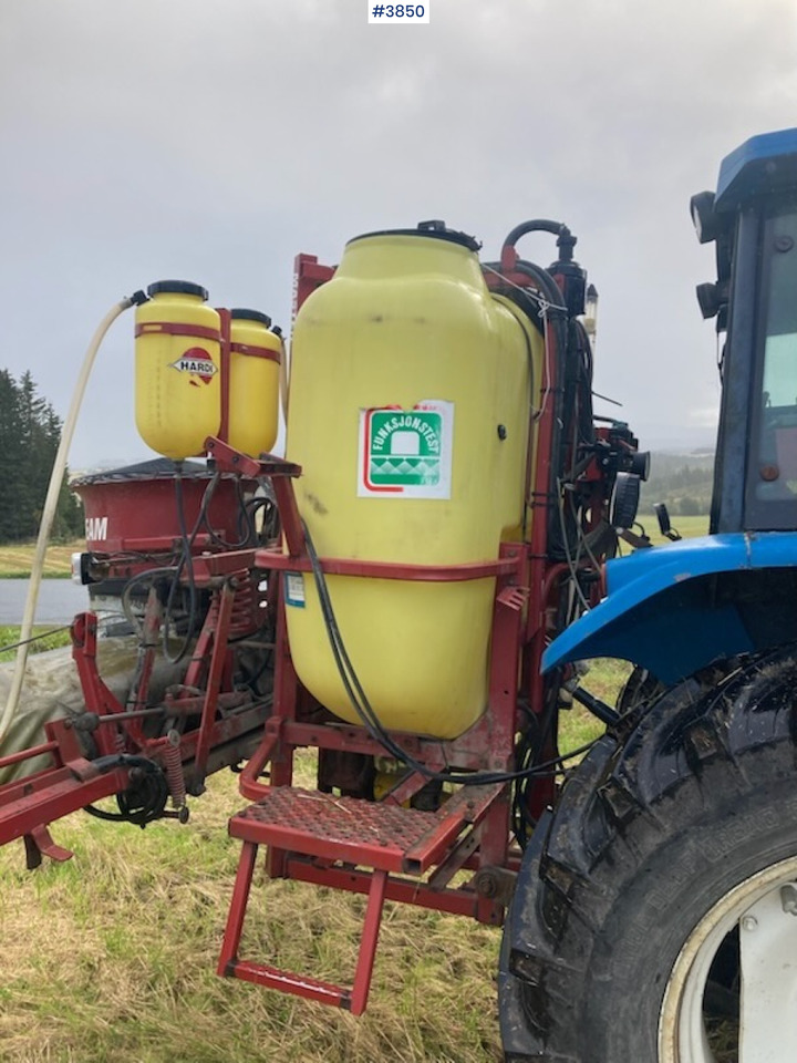 Hardi Master Twin Stream 12M field sprayer - Pflanzenschutzspritze: das Bild 4 Hardi Master Twin Stream 12M field sprayer - Pflanzenschutzspritze: das Bild 4