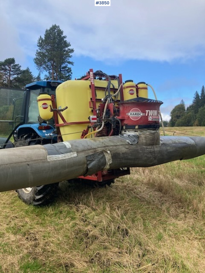 Hardi Master Twin Stream 12M field sprayer - Pflanzenschutzspritze: das Bild 3 Hardi Master Twin Stream 12M field sprayer - Pflanzenschutzspritze: das Bild 3