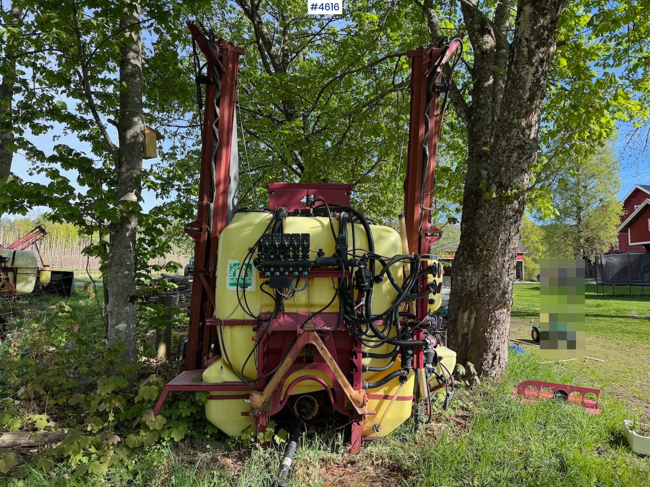 Hardi Master Twin Stream 15 m. - Pflanzenschutzspritze: das Bild 1 Hardi Master Twin Stream 15 m. - Pflanzenschutzspritze: das Bild 1