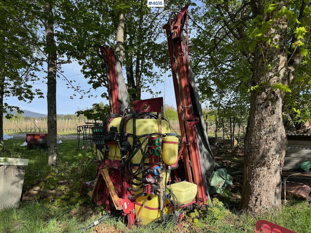 Hardi Master Twin Stream 15 m. - Pflanzenschutzspritze: das Bild 5 Hardi Master Twin Stream 15 m. - Pflanzenschutzspritze: das Bild 5