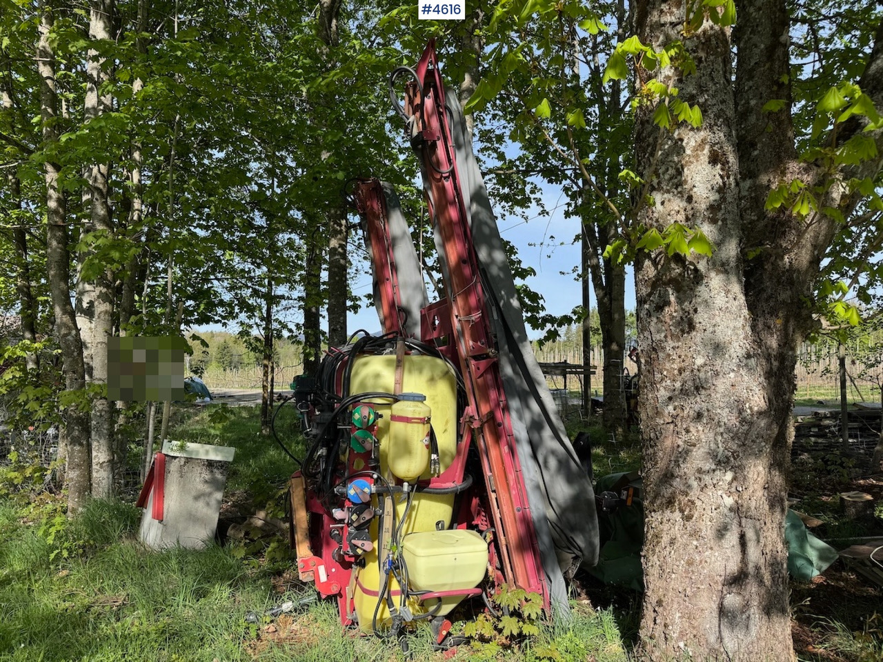 Hardi Master Twin Stream 15 m. - Pflanzenschutzspritze: das Bild 4 Hardi Master Twin Stream 15 m. - Pflanzenschutzspritze: das Bild 4