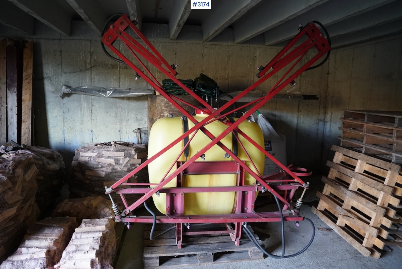 Hardi NK 600 - Pflanzenschutzspritze: das Bild 1 Hardi NK 600 - Pflanzenschutzspritze: das Bild 1