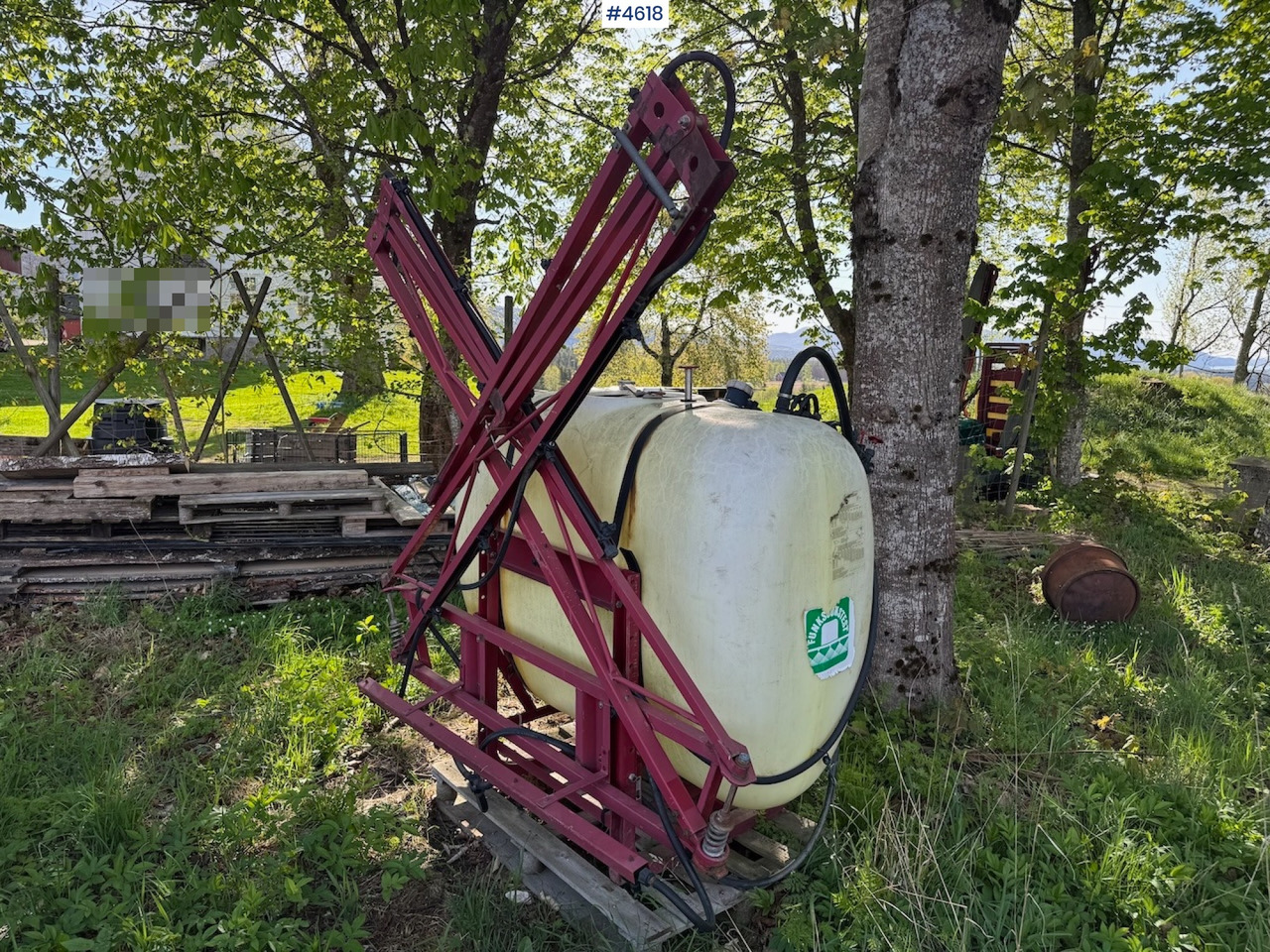 Hardi NK 800 w/ 10 m boom. - Pflanzenschutzspritze: das Bild 3 Hardi NK 800 w/ 10 m boom. - Pflanzenschutzspritze: das Bild 3