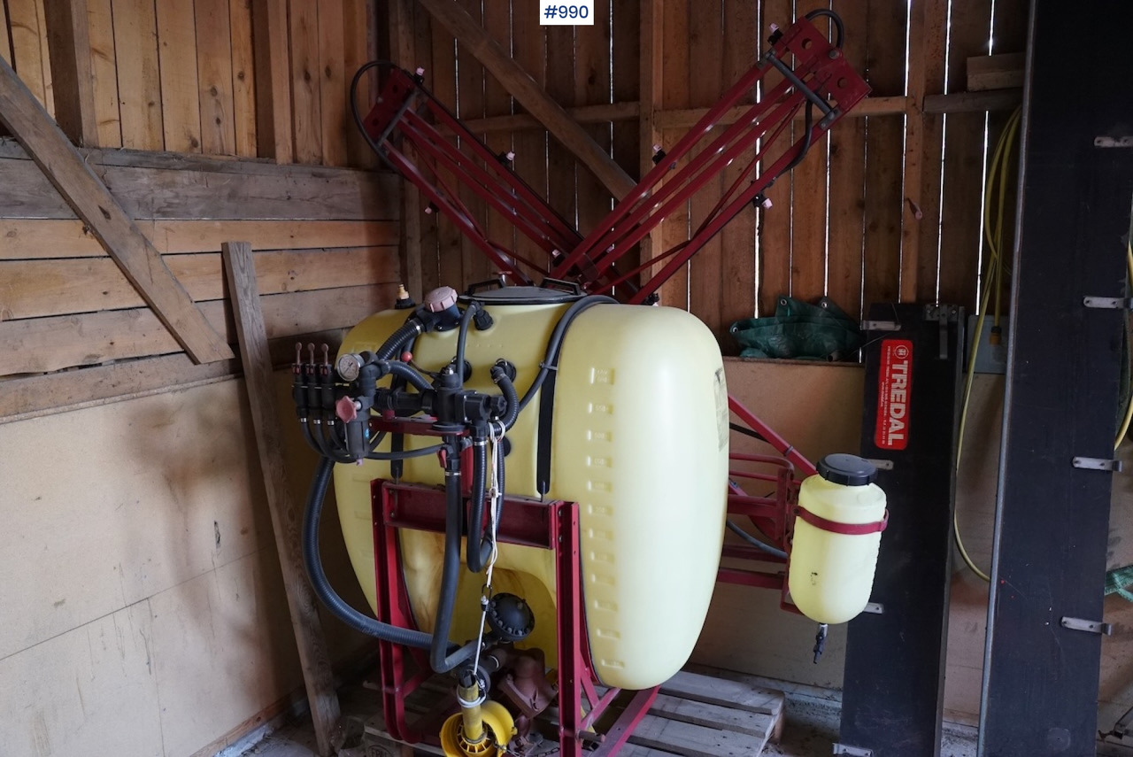 Hardi NK600 10M w/ hose reel - Pflanzenschutzspritze: das Bild 1 Hardi NK600 10M w/ hose reel - Pflanzenschutzspritze: das Bild 1