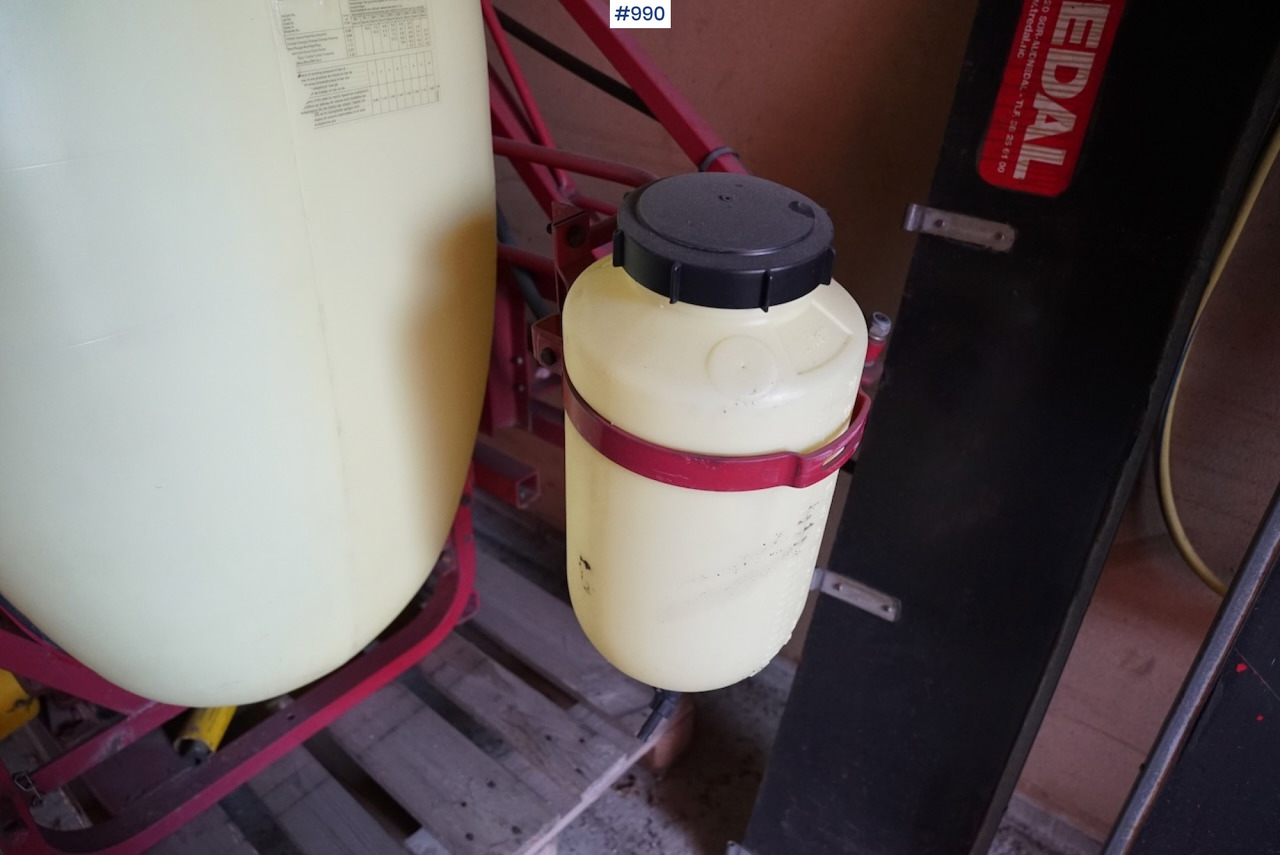 Hardi NK600 10M w/ hose reel - Pflanzenschutzspritze: das Bild 5 Hardi NK600 10M w/ hose reel - Pflanzenschutzspritze: das Bild 5