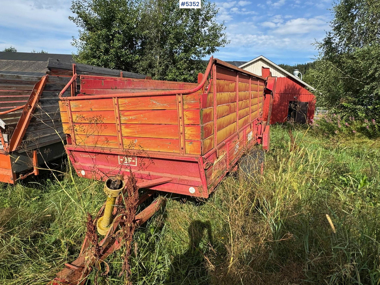 JF AV400N Unloader trailer - Grünlandtechnik: das Bild 2 JF AV400N Unloader trailer - Grünlandtechnik: das Bild 2