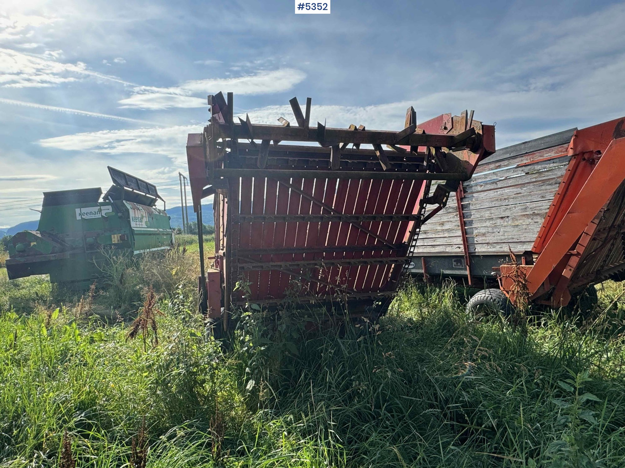 JF AV400N Unloader trailer - Grünlandtechnik: das Bild 5 JF AV400N Unloader trailer - Grünlandtechnik: das Bild 5