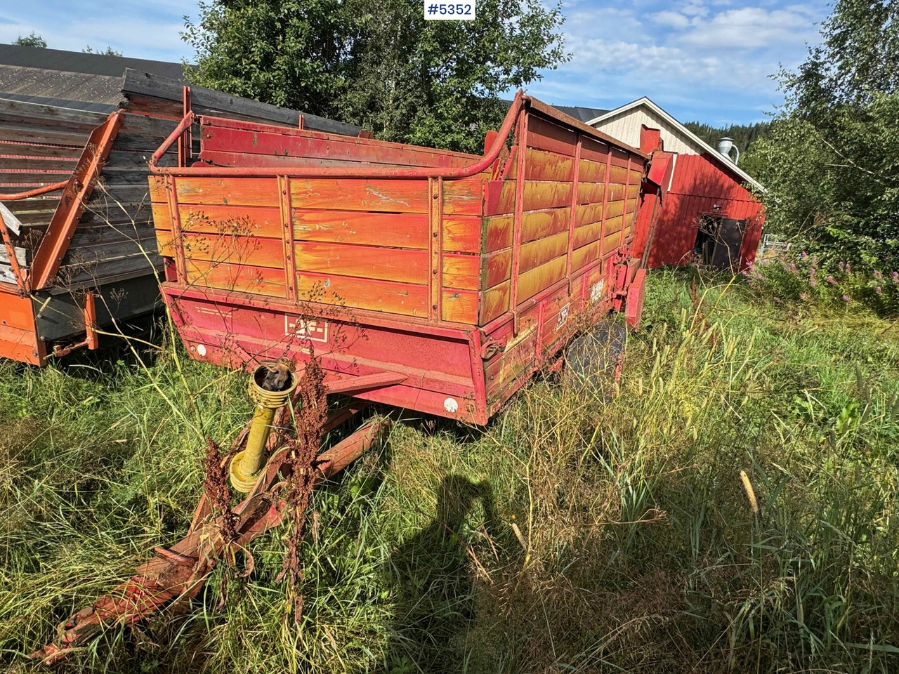 JF AV400N Unloader trailer - Grünlandtechnik: das Bild 1 JF AV400N Unloader trailer - Grünlandtechnik: das Bild 1