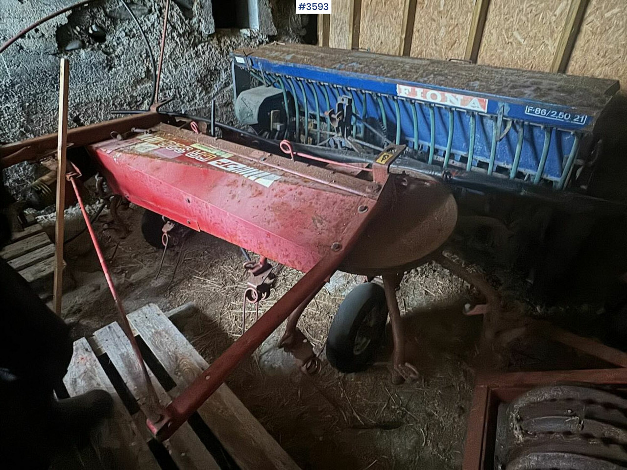 JF CR 320 - Grünlandtechnik: das Bild 1 JF CR 320 - Grünlandtechnik: das Bild 1