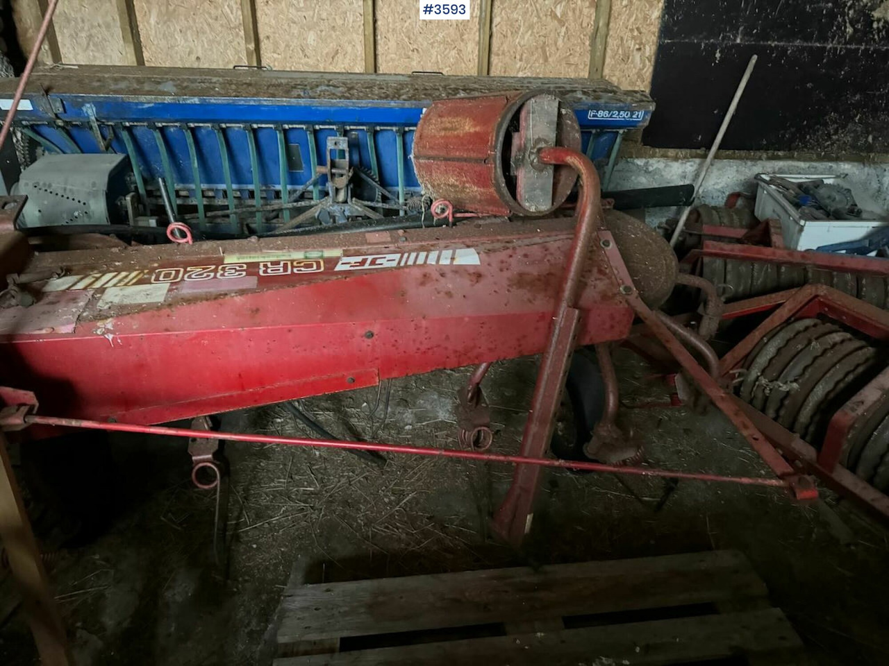 JF CR 320 - Grünlandtechnik: das Bild 3 JF CR 320 - Grünlandtechnik: das Bild 3