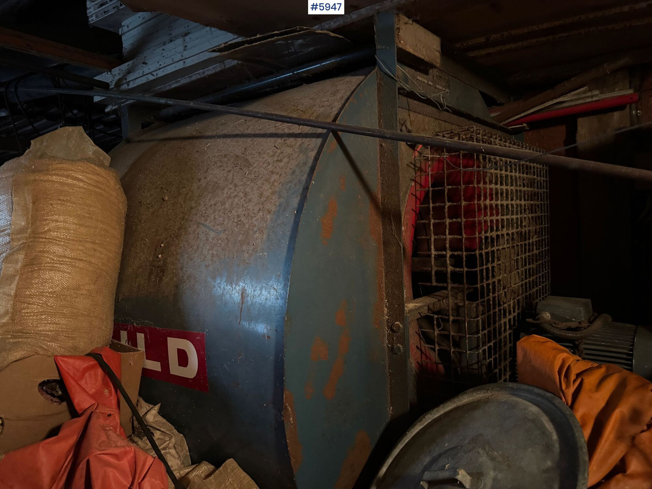 Fütterungstechnik Josef Wild & Co hay blower, mobile and stationary: das Bild 6 Fütterungstechnik Josef Wild & Co hay blower, mobile and stationary: das Bild 6