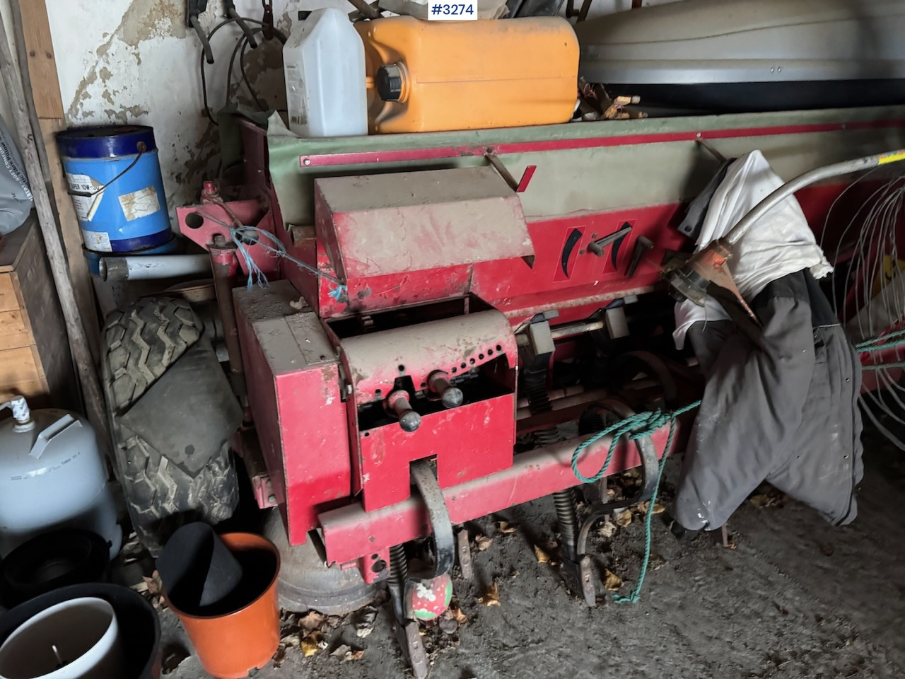 Juko 3M Trailed Seeder - Sämaschine: das Bild 5 Juko 3M Trailed Seeder - Sämaschine: das Bild 5