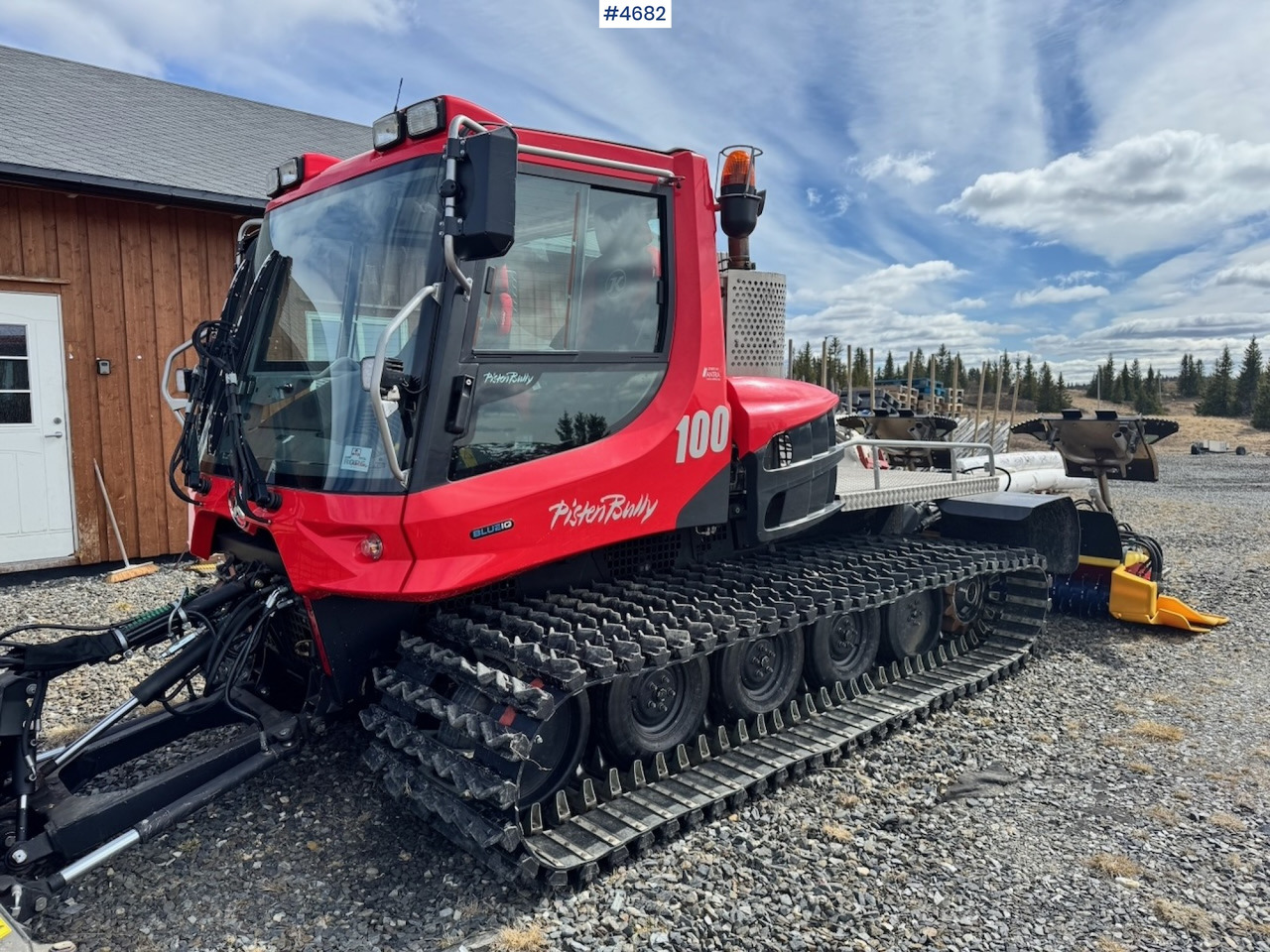 2015 Pisten Bully 100 Track maintenance machine. - Kommunal-/ Sonderfahrzeug: das Bild 2 2015 Pisten Bully 100 Track maintenance machine. - Kommunal-/ Sonderfahrzeug: das Bild 2