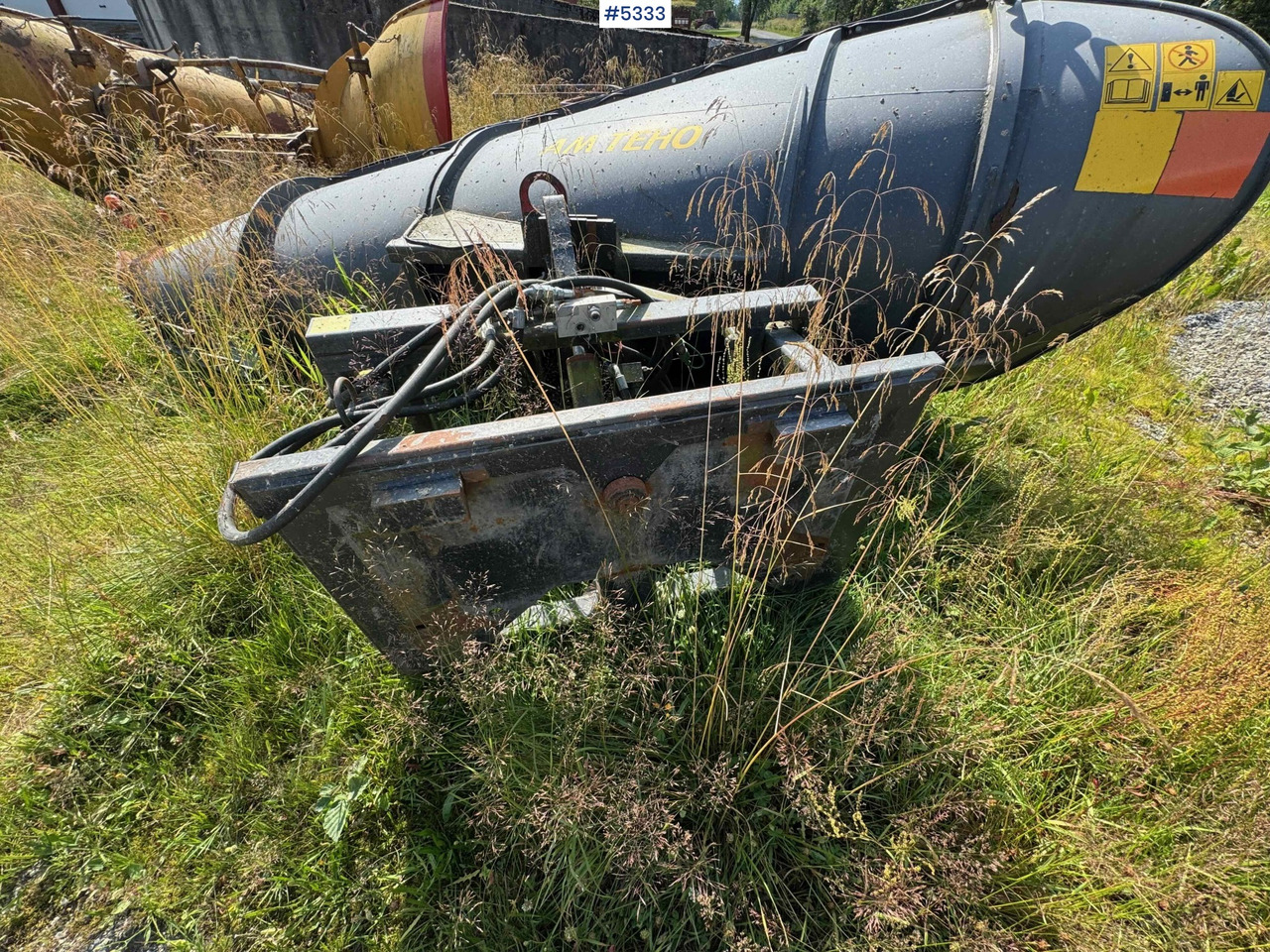 Kommunal-/ Sonderfahrzeug AM Teho 2600 snow plow: das Bild 6