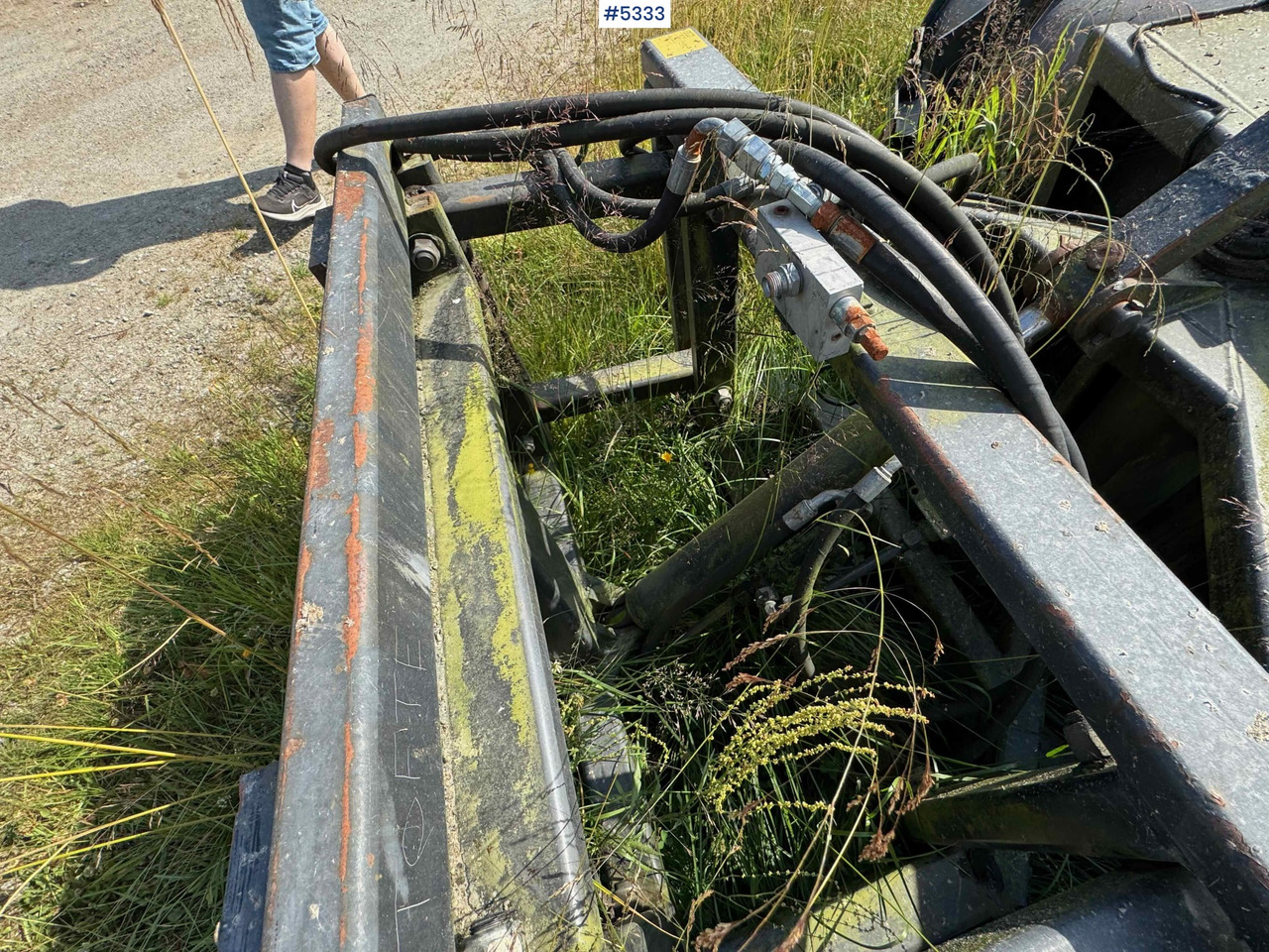Kommunal-/ Sonderfahrzeug AM Teho 2600 snow plow: das Bild 14