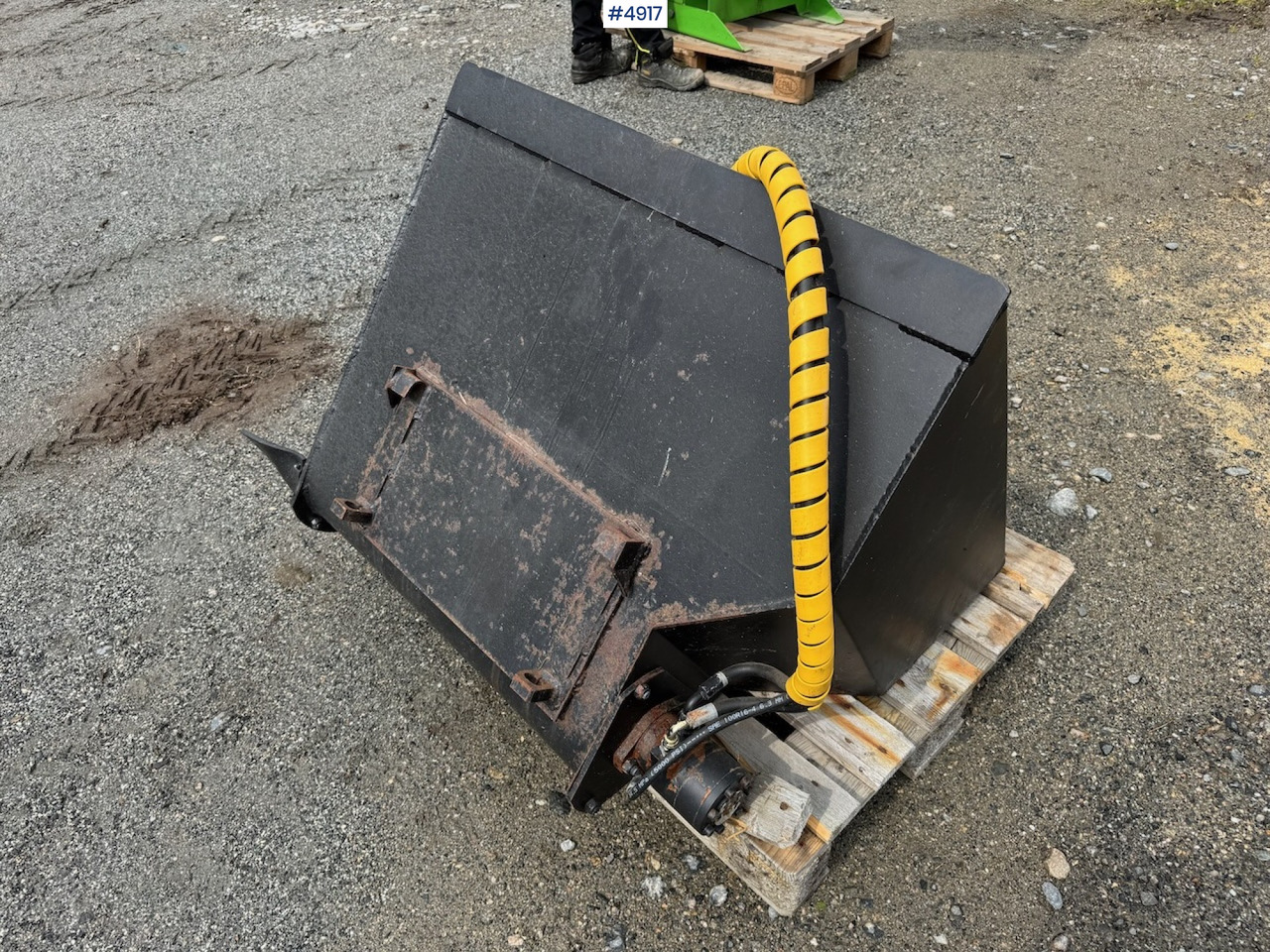 Kraftfor skuffe til Avant. - Fütterungstechnik: das Bild 5 Kraftfor skuffe til Avant. - Fütterungstechnik: das Bild 5