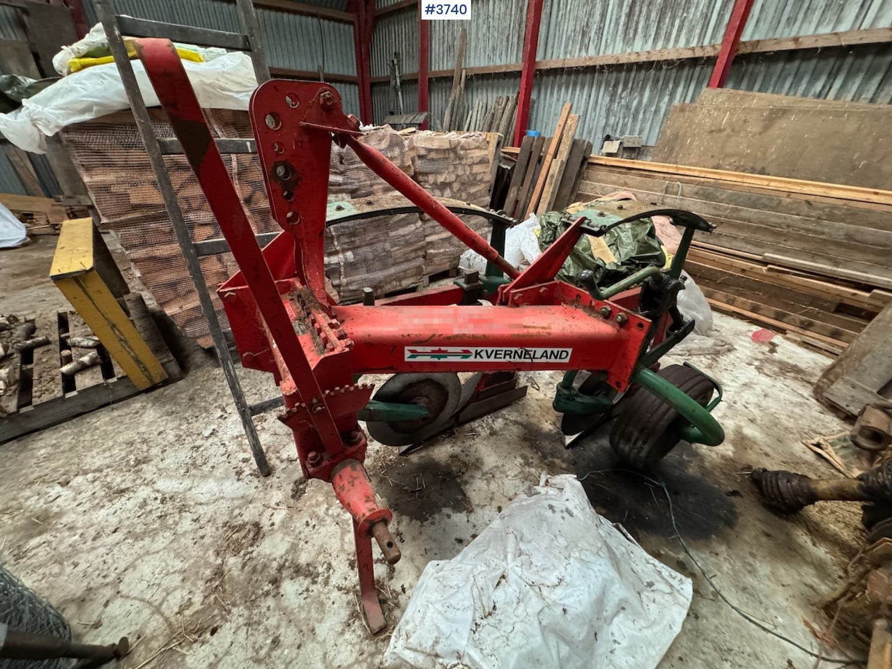 Kverneland 2 furrow plough - Technik für Bodenbearbeitung: das Bild 5 Kverneland 2 furrow plough - Technik für Bodenbearbeitung: das Bild 5