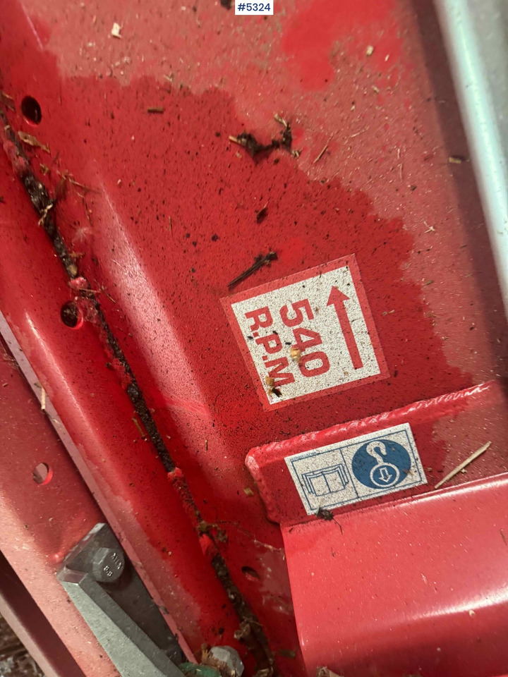 Grünlandtechnik Kverneland FHS pasture mower Rep.object: das Bild 10 Grünlandtechnik Kverneland FHS pasture mower Rep.object: das Bild 10