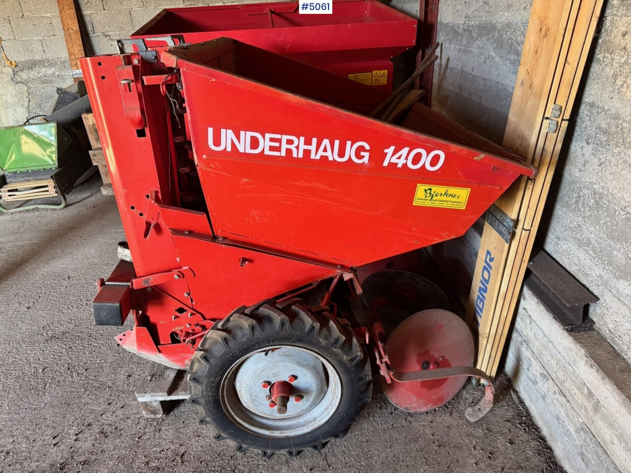 Technik für Bodenbearbeitung Kverneland Underhaug 1400 Potato picker: das Bild 8