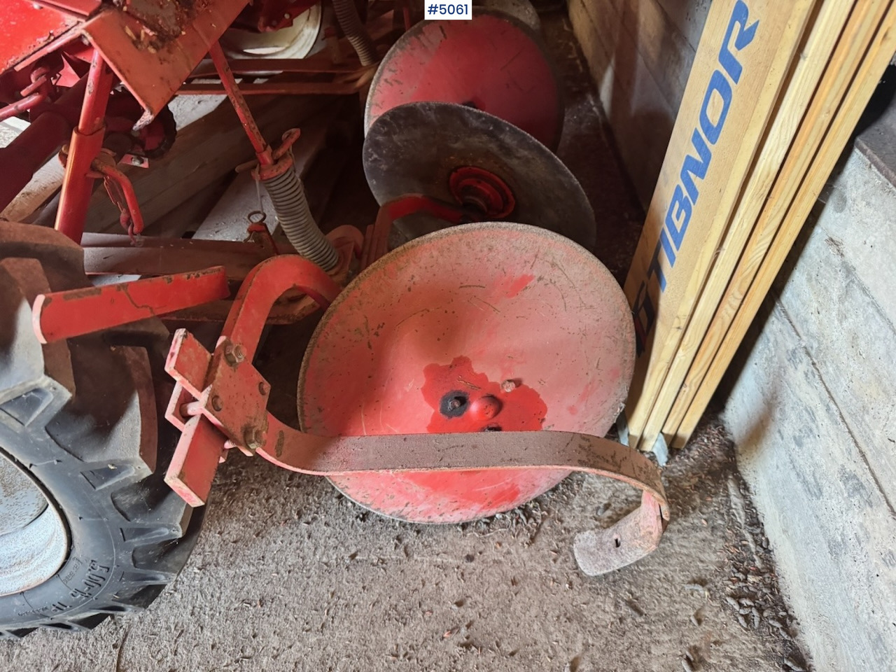 Technik für Bodenbearbeitung Kverneland Underhaug 1400 Potato picker: das Bild 7