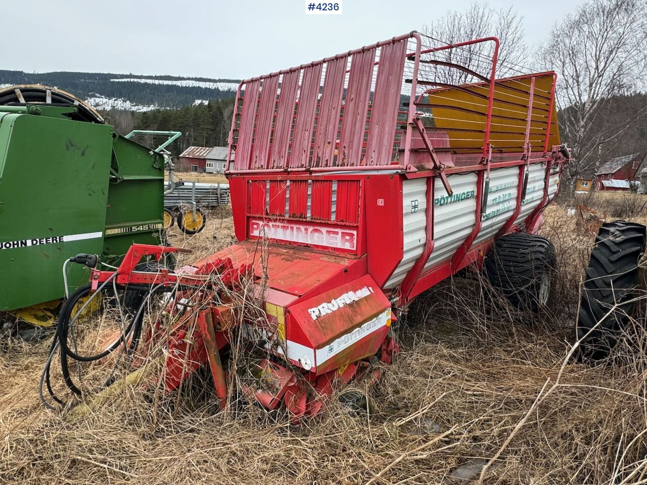 Pottinger 514 MUE Forage wagon - Grünlandtechnik: das Bild 4 Pottinger 514 MUE Forage wagon - Grünlandtechnik: das Bild 4