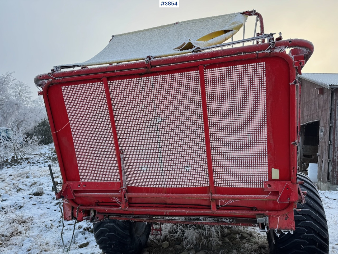 Pottinger Boss 534 MUE - Grünlandtechnik: das Bild 4 Pottinger Boss 534 MUE - Grünlandtechnik: das Bild 4