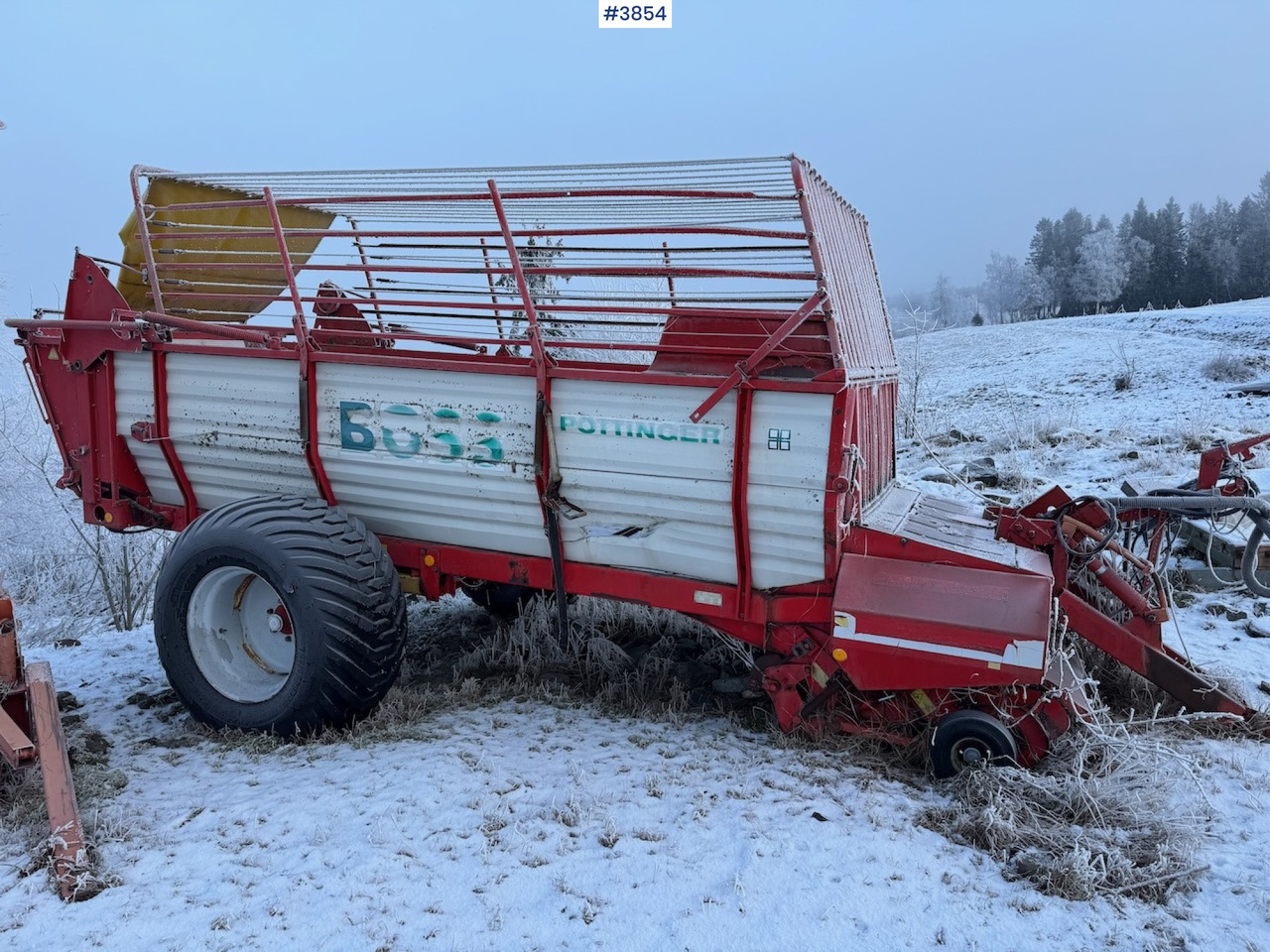 Pottinger Boss 534 MUE - Grünlandtechnik: das Bild 2 Pottinger Boss 534 MUE - Grünlandtechnik: das Bild 2