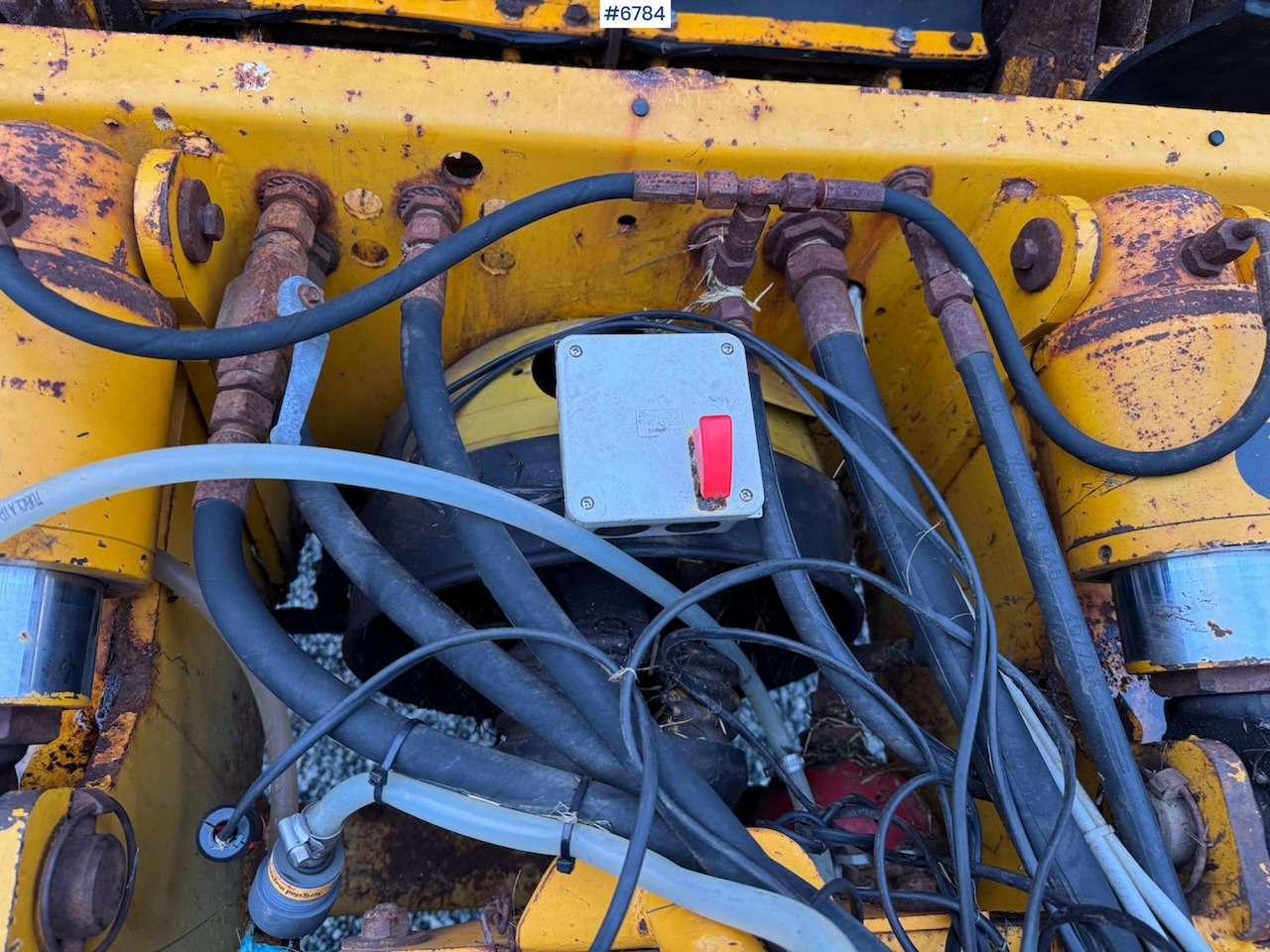 Grünlandtechnik Schuitemaker Rapide 125 Loading trolley.: das Bild 22