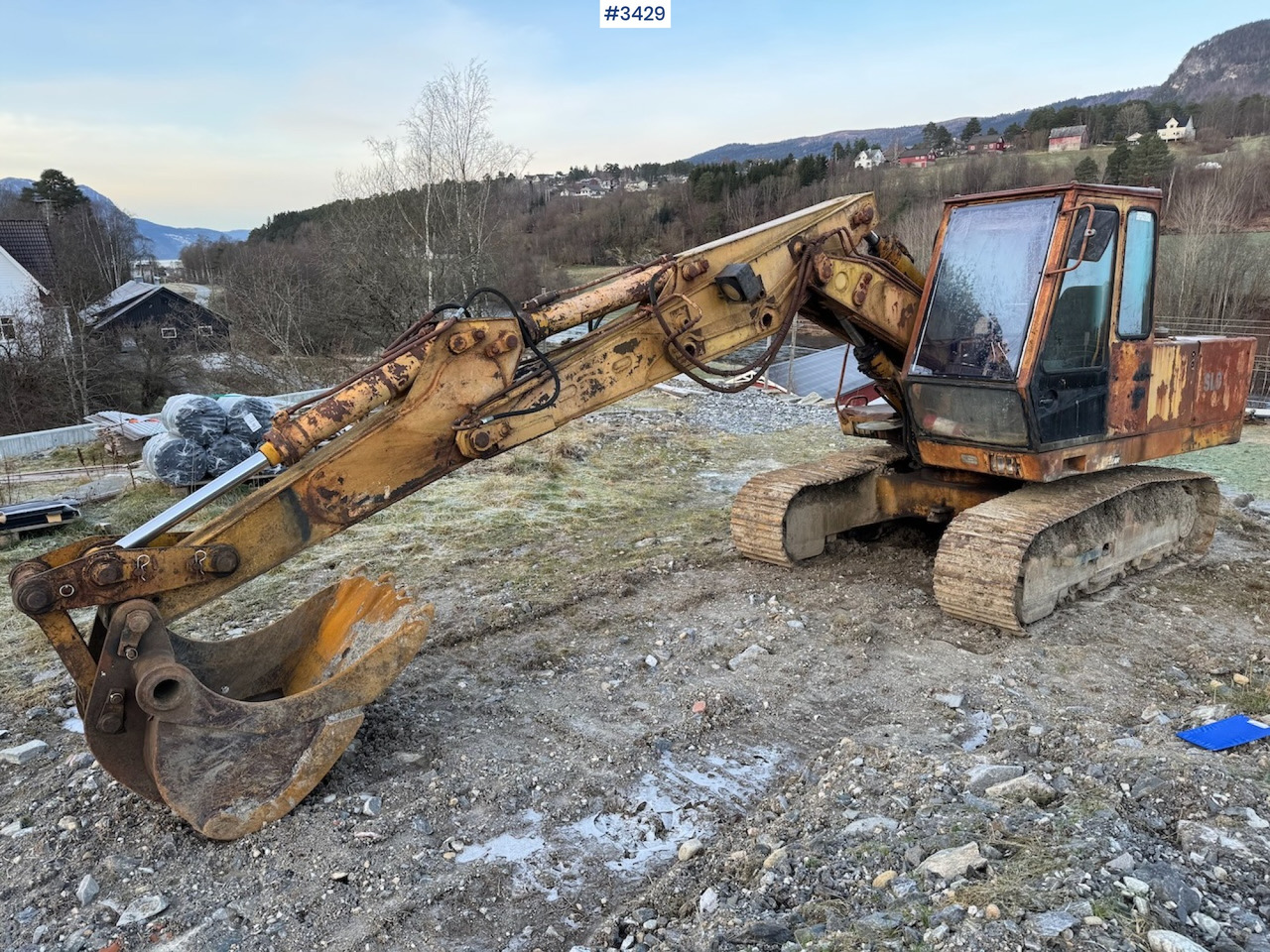 Simit SL 9 - Bagger: das Bild 1 Simit SL 9 - Bagger: das Bild 1