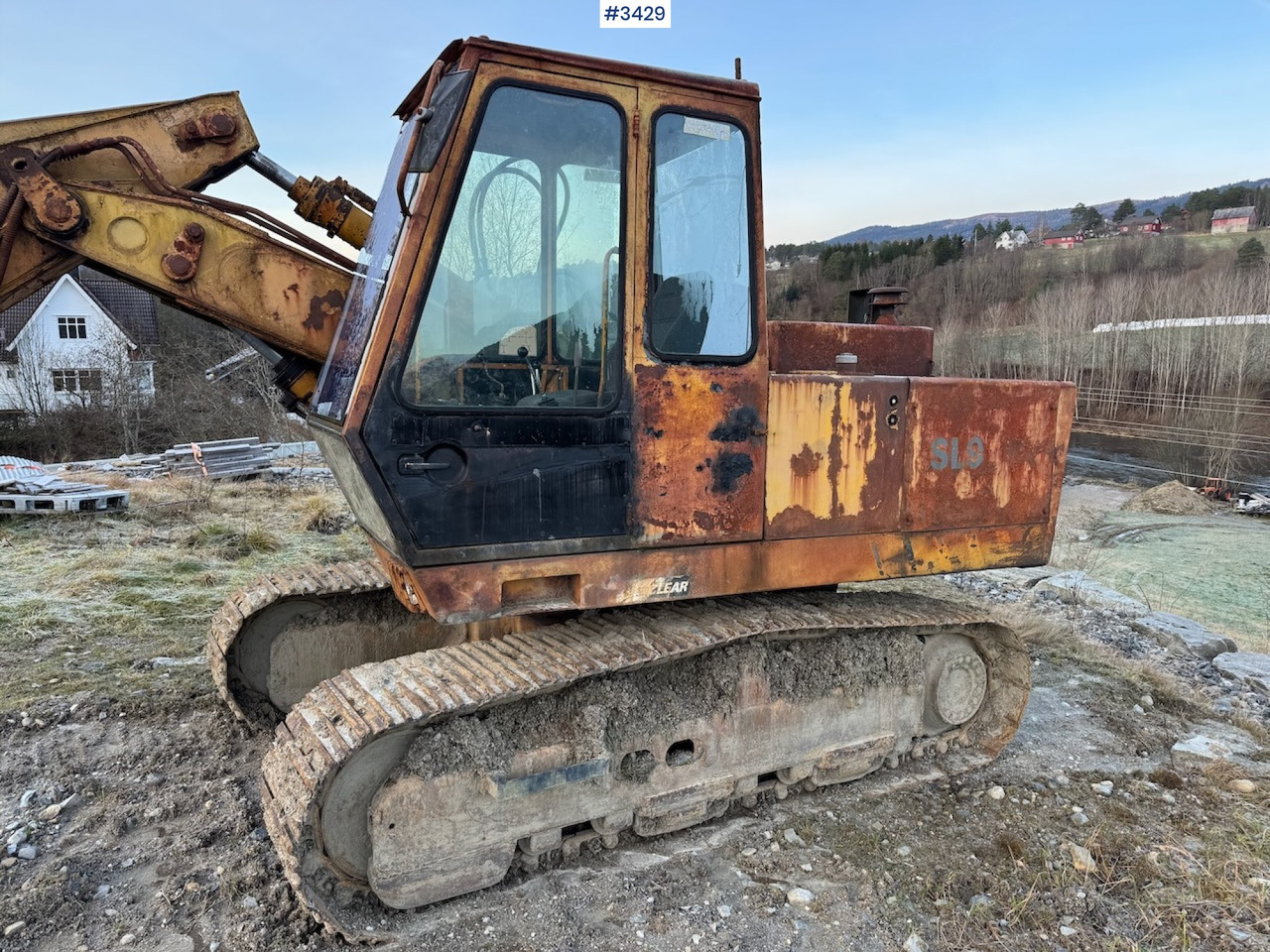 Simit SL 9 - Bagger: das Bild 2 Simit SL 9 - Bagger: das Bild 2