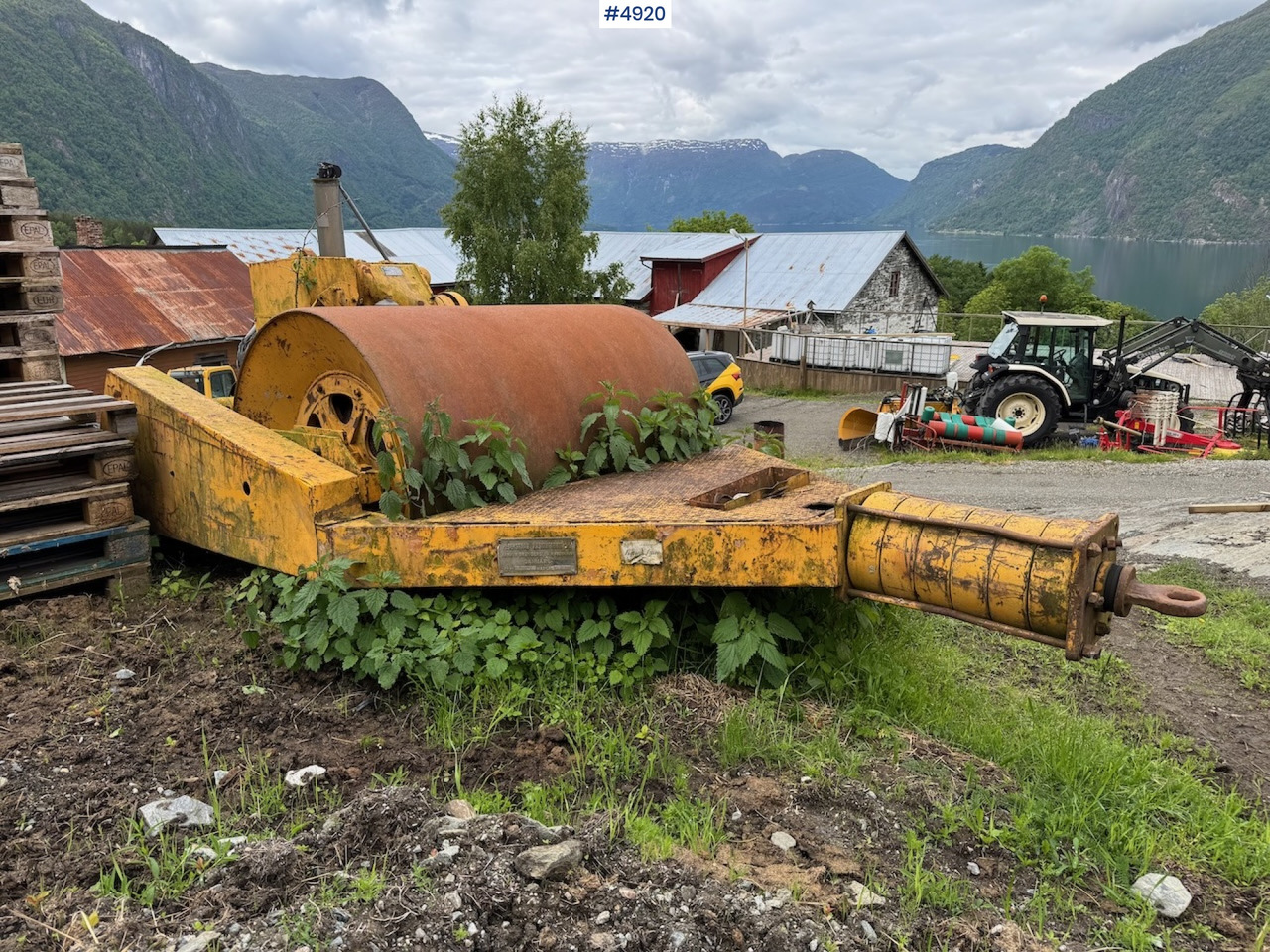 Towing roller with motor - Walzen: das Bild 3 Towing roller with motor - Walzen: das Bild 3