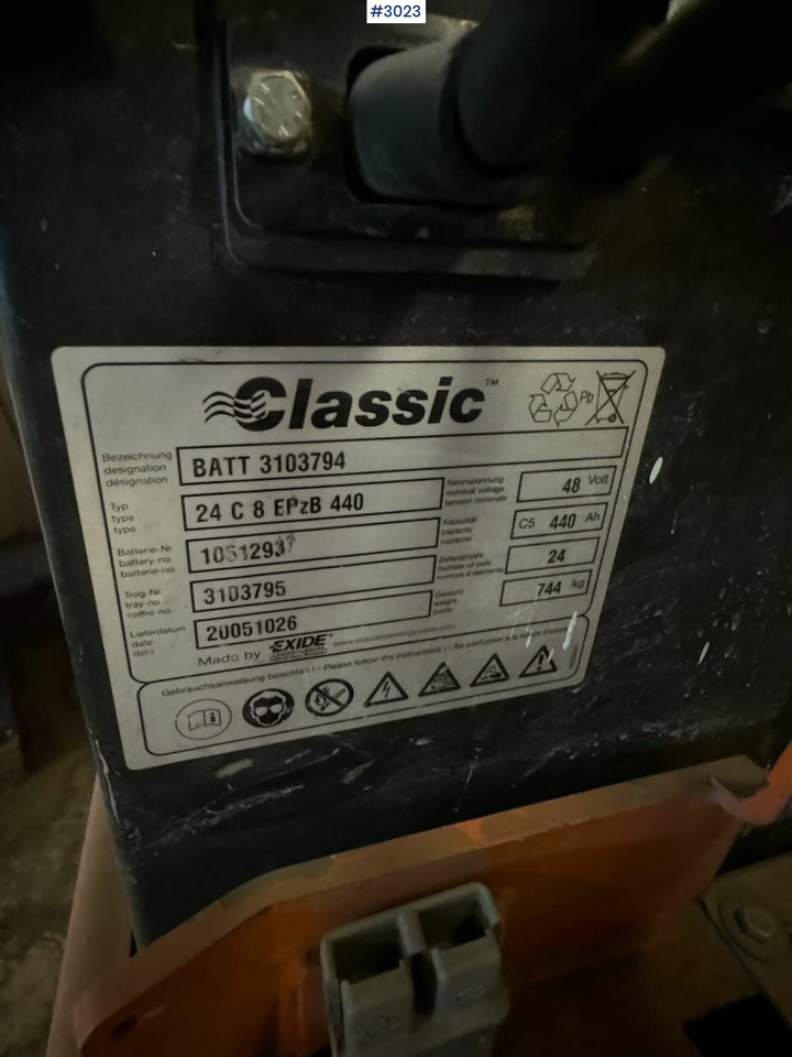 Gabelstapler Toyota 4FB15 Forklift: das Bild 17