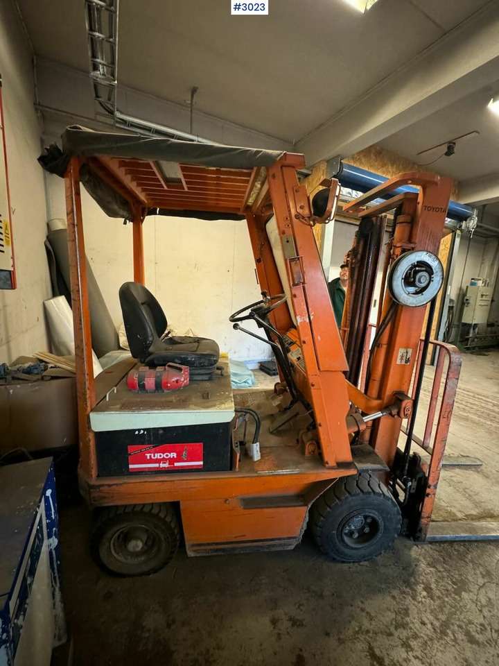 Gabelstapler Toyota 4FB15 Forklift: das Bild 8