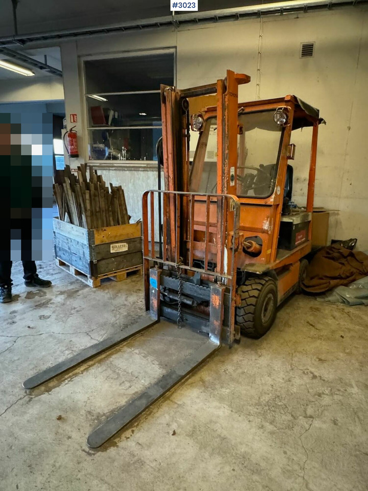 Toyota 4FB15 Forklift - Gabelstapler: das Bild 1 Toyota 4FB15 Forklift - Gabelstapler: das Bild 1