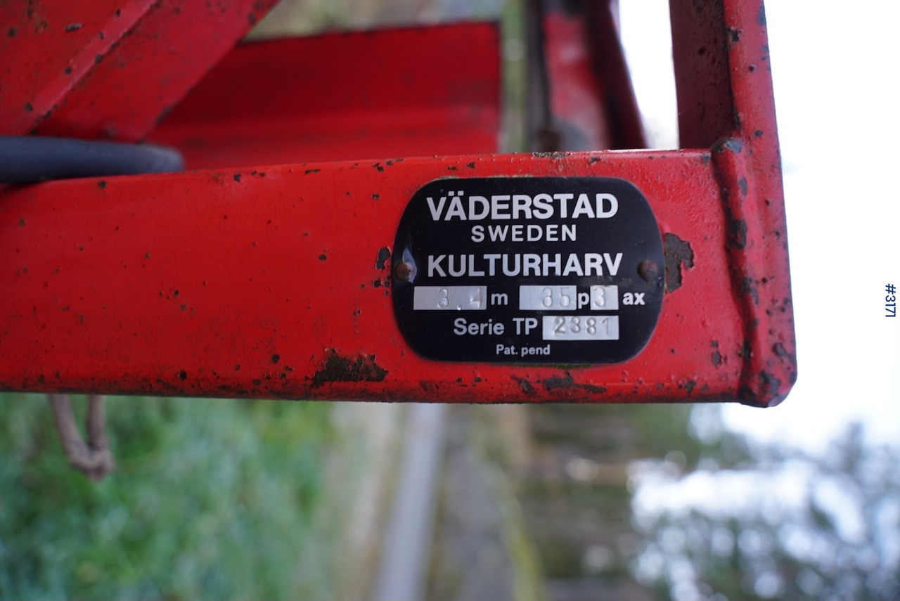 Technik für Bodenbearbeitung Väderstad harrow 3,4 M: das Bild 9 Technik für Bodenbearbeitung Väderstad harrow 3,4 M: das Bild 9