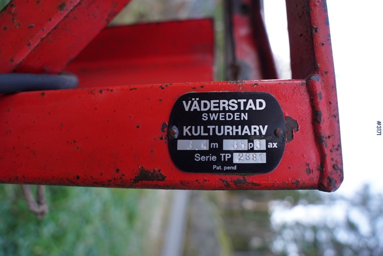 Technik für Bodenbearbeitung Väderstad harrow 3,4 M: das Bild 8 Technik für Bodenbearbeitung Väderstad harrow 3,4 M: das Bild 8