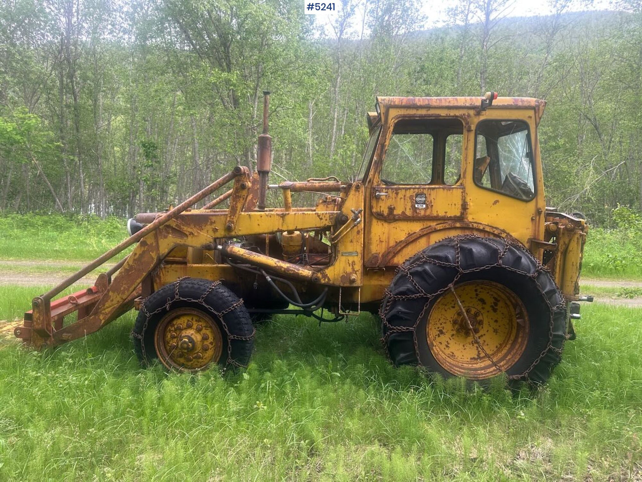 Volvo BM Backhoe loader. REP.OBJEKT. - Traktor: das Bild 3 Volvo BM Backhoe loader. REP.OBJEKT. - Traktor: das Bild 3