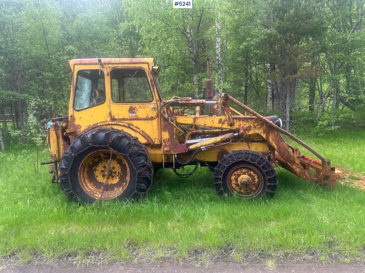 Volvo BM Backhoe loader. REP.OBJEKT. - Traktor: das Bild 5 Volvo BM Backhoe loader. REP.OBJEKT. - Traktor: das Bild 5