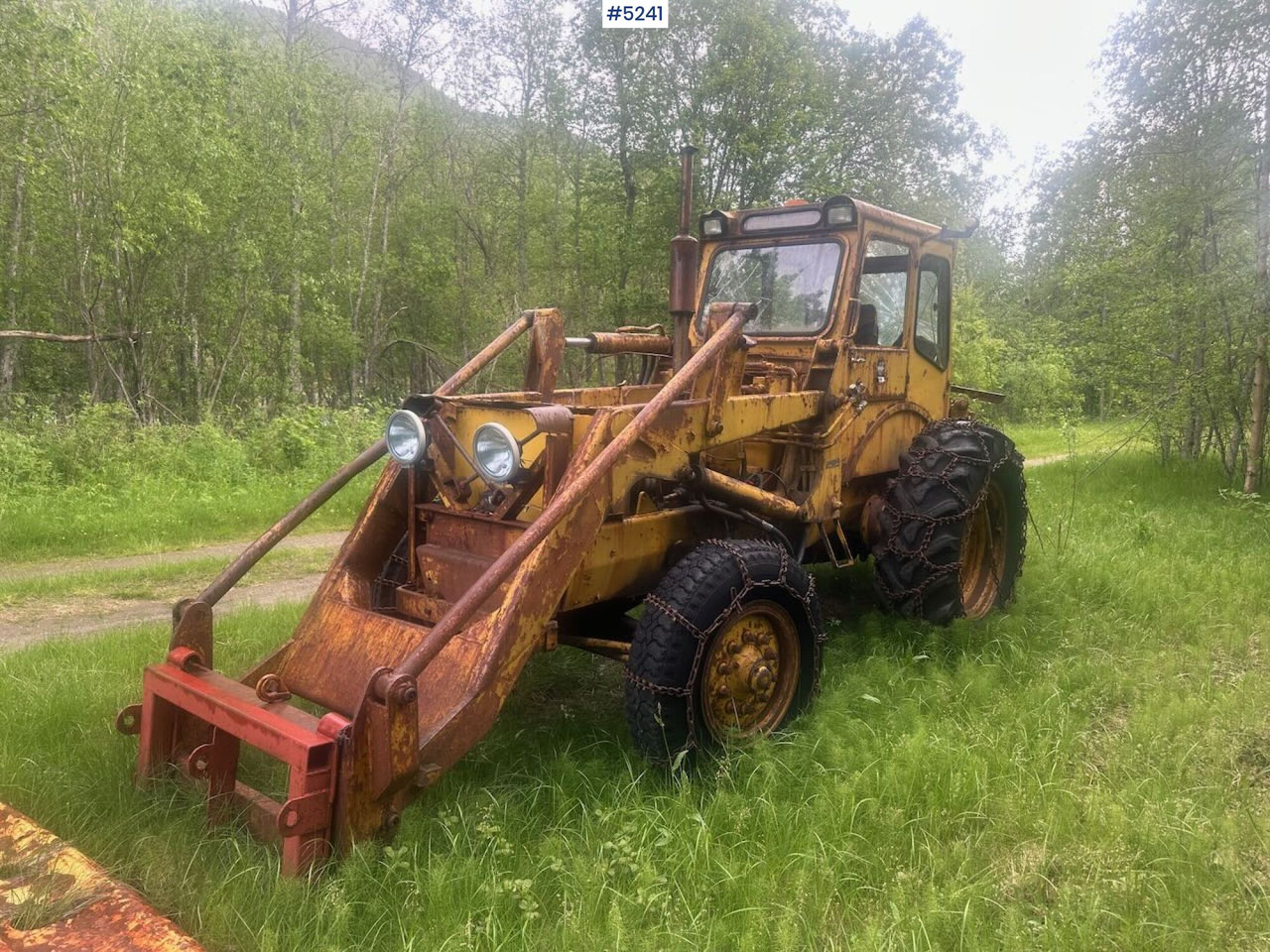 Volvo BM Backhoe loader. REP.OBJEKT. - Traktor: das Bild 1 Volvo BM Backhoe loader. REP.OBJEKT. - Traktor: das Bild 1