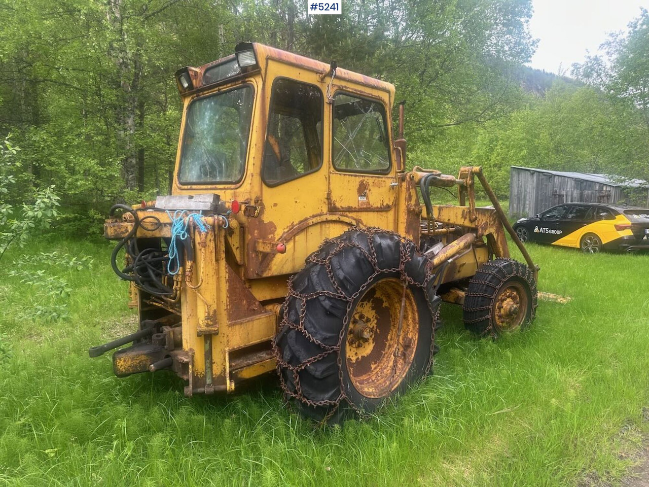 Volvo BM Backhoe loader. REP.OBJEKT. - Traktor: das Bild 4 Volvo BM Backhoe loader. REP.OBJEKT. - Traktor: das Bild 4