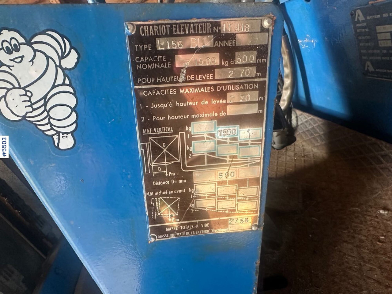 Gabelstapler Volvo electric truck: das Bild 12