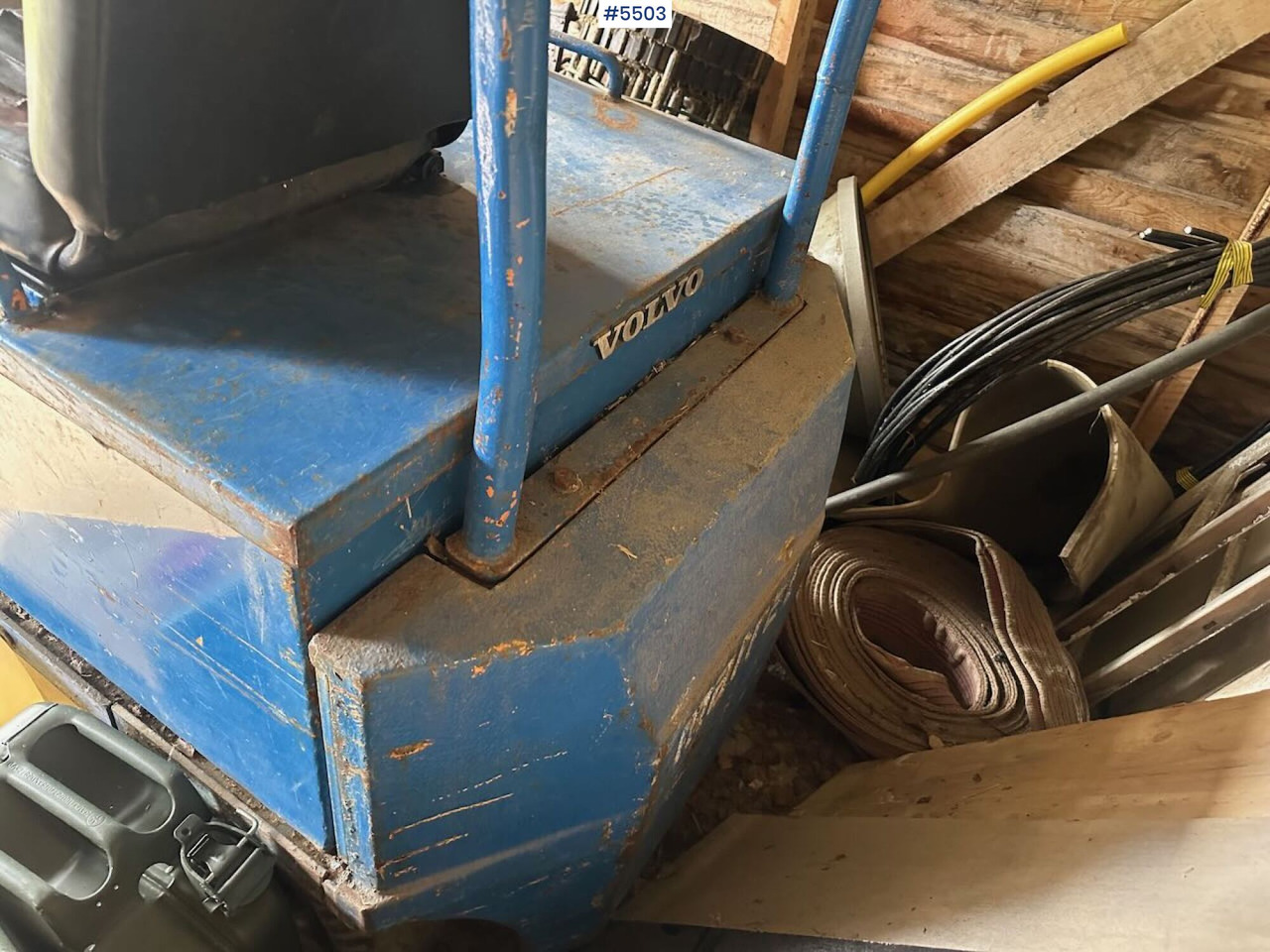 Gabelstapler Volvo electric truck: das Bild 7