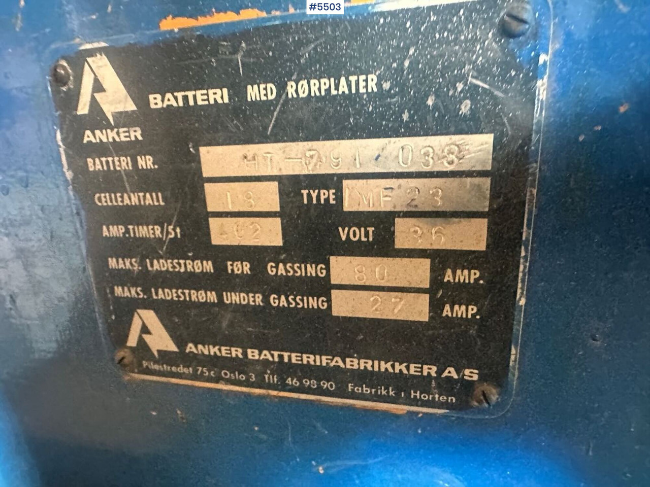 Gabelstapler Volvo electric truck: das Bild 11