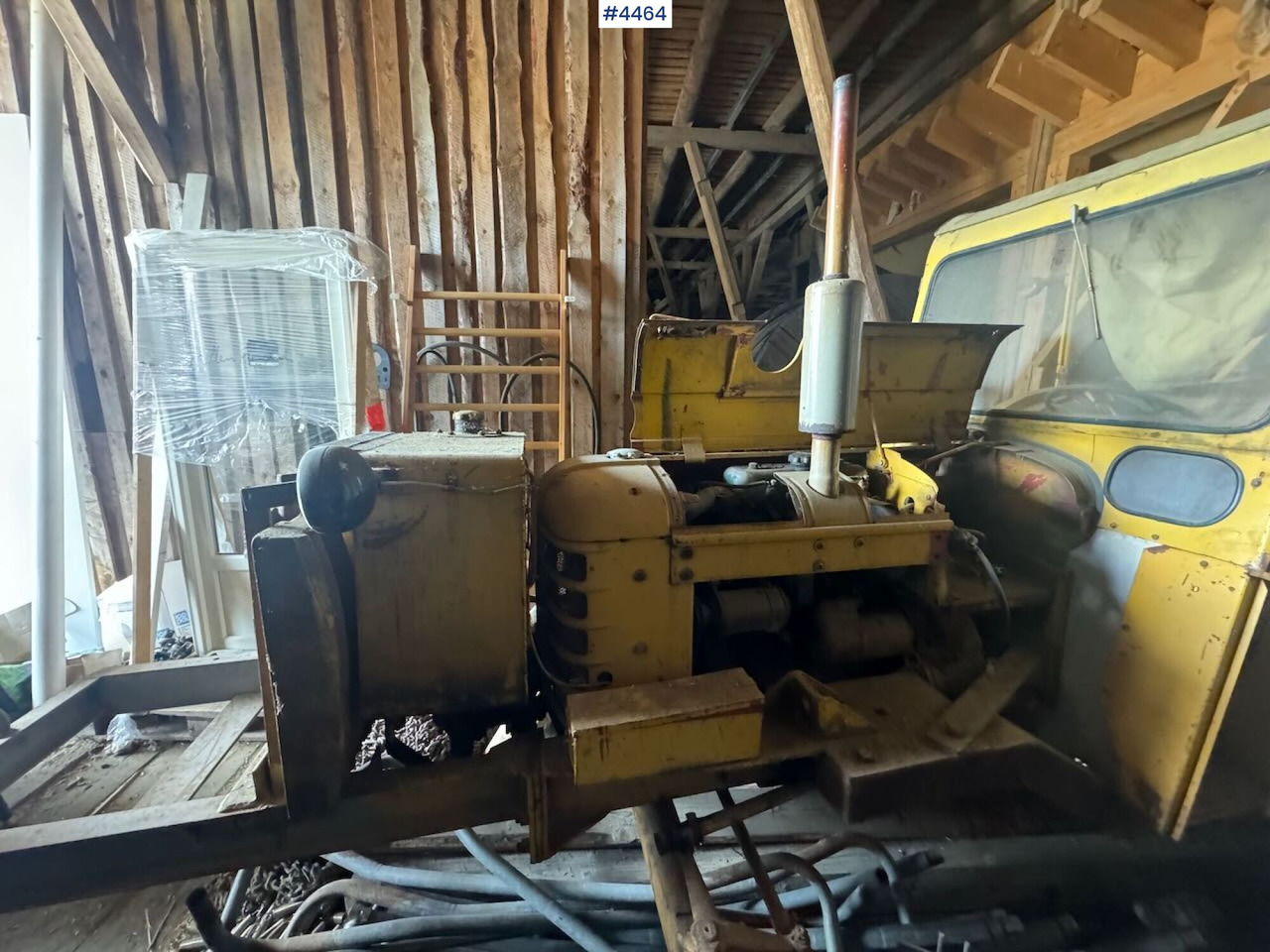Volvo traktorgraver. Rep object. - Traktor: das Bild 3 Volvo traktorgraver. Rep object. - Traktor: das Bild 3