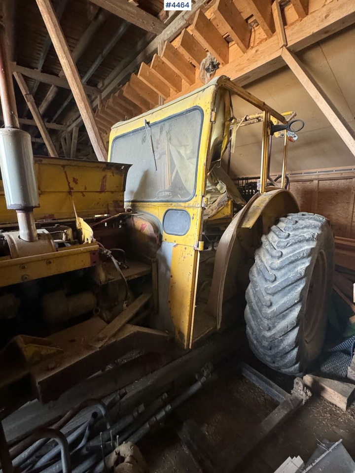 Volvo traktorgraver. Rep object. - Traktor: das Bild 1 Volvo traktorgraver. Rep object. - Traktor: das Bild 1