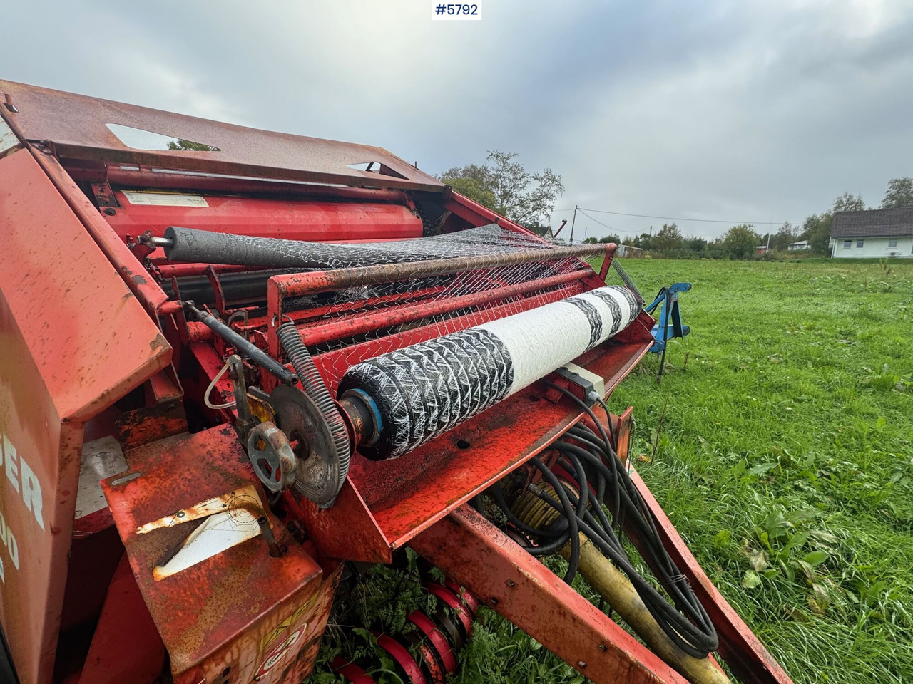 Welger RP 200 Mastercut round baler. Partially repaired object. - Grünlandtechnik: das Bild 3 Welger RP 200 Mastercut round baler. Partially repaired object. - Grünlandtechnik: das Bild 3