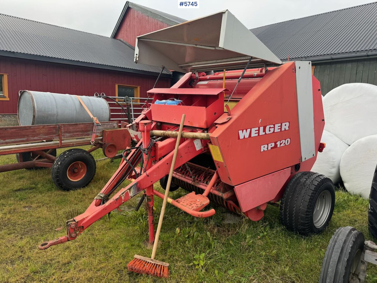 Welger RP120 - Grünlandtechnik: das Bild 1 Welger RP120 - Grünlandtechnik: das Bild 1
