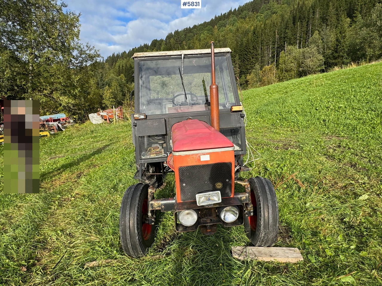 Zetor 4911 - Traktor: das Bild 5 Zetor 4911 - Traktor: das Bild 5